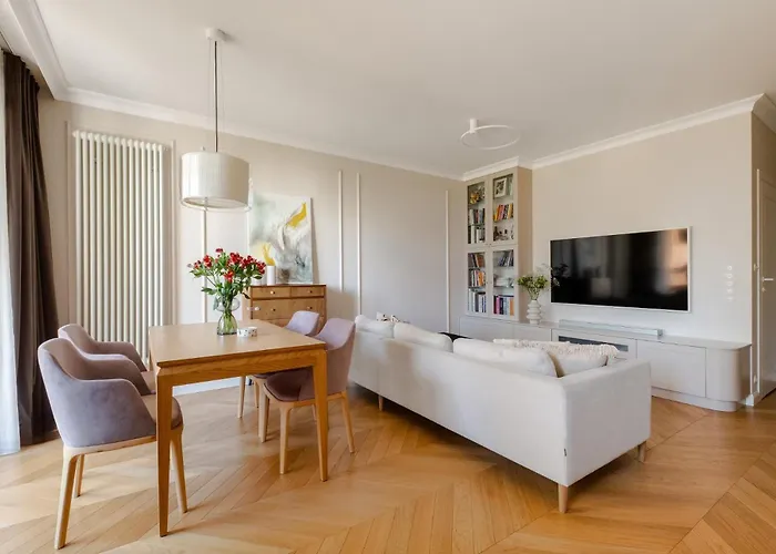Luksusowy Apartament Z Sauna - Stary Mokotow